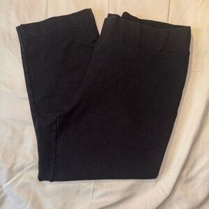 Pure Jill Black Petite Capris. Size M Petite.